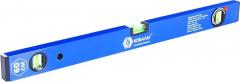 Уровень строительный КОБАЛЬТ Комфорт, МАГНИТНЫЙ 600 мм, профиль 20 x 49 мм, 3 глазка, 1 поворотный в строительных магазинах СтройГрад