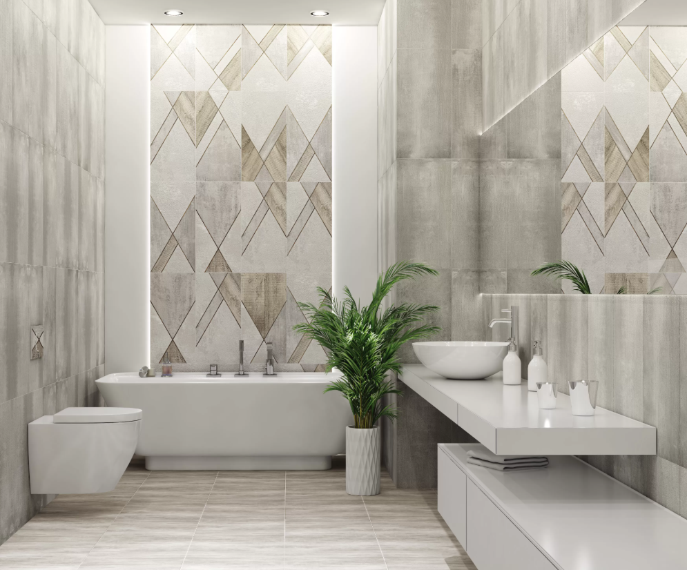 Global Concrete, плитка для стен 315х630х10мм, Azori 8/256/264/1,59кв.м. в строительных магазинах СтройГрад