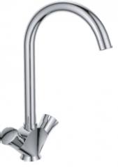 Смеситель EKKO для кухни, хром, E42091 в строительных магазинах СтройГрад