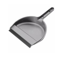 Совок пластик, 30х24х7 см, с резиновой кромкой, серый, Homver, Etna, 221230235/03 в строительных магазинах СтройГрад