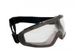 Очки закрытые панорамные с прямой/непрямой вентиляцией ОЧК601 (О-13061) в строительных магазинах СтройГрад