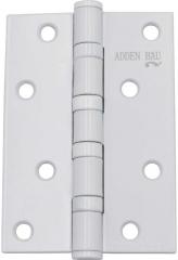 Петля универсальная ADDEN BAU 100X70X2.5 4BB WHITE (Белый) в строительных магазинах СтройГрад