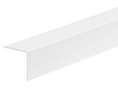 Уголок ПВХ универсальный Белый 20х20х3000 110 /18 в строительных магазинах СтройГрад