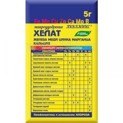 Аквамикс смесь хелатов (5гр) БХЗ в строительных магазинах СтройГрад