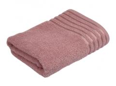Полотенце махровое ГАРМОНИЯ 70х130, 100% хлопок, дымчатая-роза в строительных магазинах СтройГрад