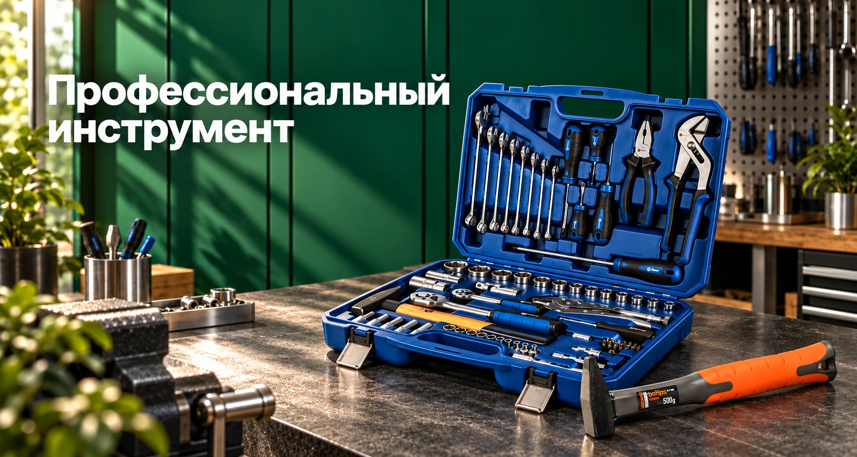 Профессиональный инструмент