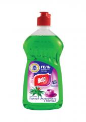 Ср-во д/посуды ХЭЛП 500мл Алоэ-Вера в строительных магазинах СтройГрад