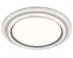 Светильник потолочный светодиодный ЭРА SPB-6 Sunny 86W-3K-6,5K-RC WH+GR с ДУ в строительных магазинах СтройГрад