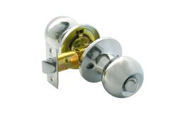 Ручка KNOB BUSSARE Фиксатор 67-03 CHROME /20 в строительных магазинах СтройГрад