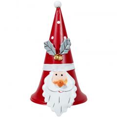 Колокольчик Дед Мороз 12см в строительных магазинах СтройГрад