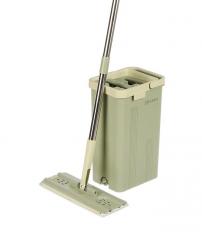 Набор для уборки ведро и швабра c отжимом, Bclean, A260015 в строительных магазинах СтройГрад
