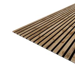 Панель Стеновая Акустическая МДФ Stella Comfort Light Пекан 2780х600х9мм в строительных магазинах СтройГрад