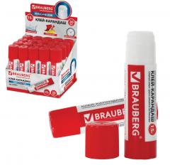 Клей-карандаш BRAUBERG 15 г, 220870 в строительных магазинах СтройГрад