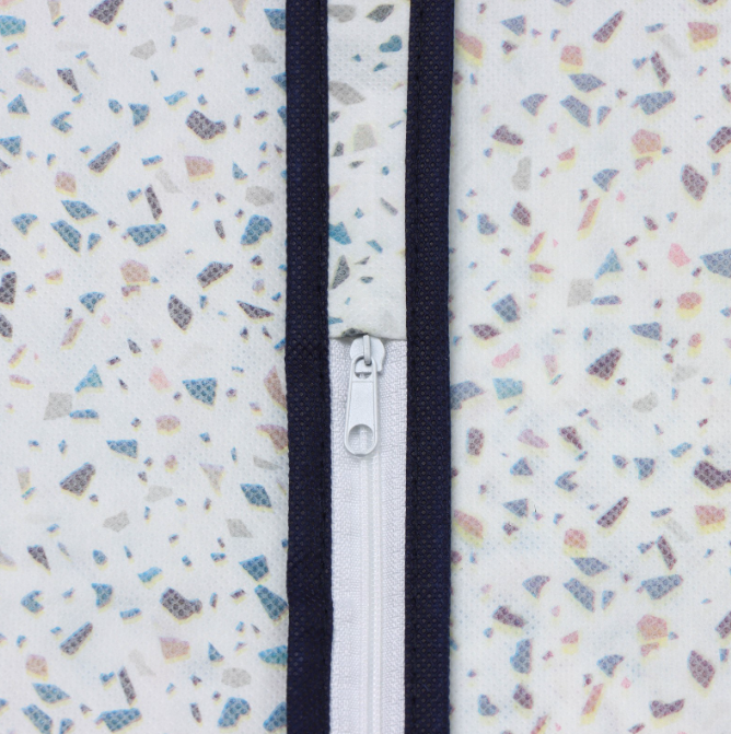 Чехол для одежды Доляна «Мармелад», ПВХ окно, 60×120 см, белый в строительных магазинах СтройГрад