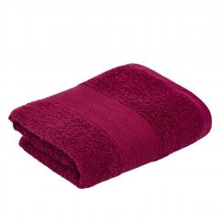 Полотенце махровое Тиффани 40х60см, 100% хлопок, бордо в строительных магазинах СтройГрад