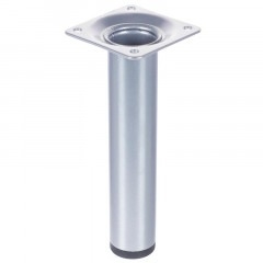 Ножка круглая для стола серебро L61R70MS30 30*700 мм Ларвидж