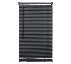 Жалюзи пластик, темно-серый, 50х150см в строительных магазинах СтройГрад