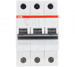 Выключатель автоматический ABB S203 3P C32A