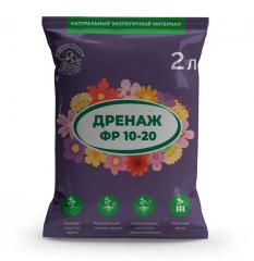 Дренаж керамзитовый фракция 10-20 мм 2л Фабрика грунтов в строительных магазинах СтройГрад