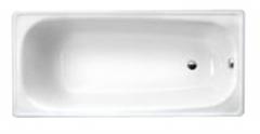 Ванна стальная эмалированная WHITE WAVE, Оптимо, 1700х700мм, с ножками, 190 литров /28/