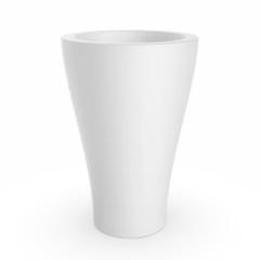 Кашпо Vetro 80 DB цветное (двойное дно) в строительных магазинах СтройГрад