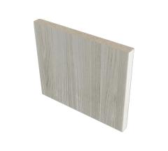 Планка доборная Eldorf, Лиственница кремовая МДФ, 120х08х2070мм