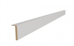 Наличник Zadoor экошпон Серый матовый, телескоп., вертик., 2130*70*10 в строительных магазинах СтройГрад