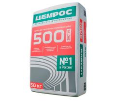 Цемент М-500 плюс 50 кг ЦЕМРОС /39/ в строительных магазинах СтройГрад