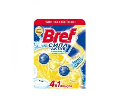 Средство чистящее Bref Сила Актив Лимонная свежесть подвеска 50г в строительных магазинах СтройГрад