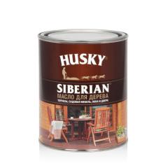 Масло для дерева Husky Siberian 0.9л Декарт в строительных магазинах СтройГрад