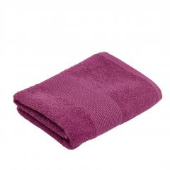 Полотенце махровое Тиффани 40х65см, 100% хлопок, вишневый в строительных магазинах СтройГрад