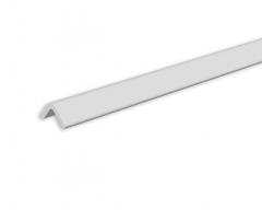 Профиль окантовочный для SPC-плиток стеновых ˮИдеал Керамаˮ 1.18м, 002 Светло-серый /30 в строительных магазинах СтройГрад