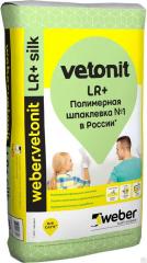 Шпатлевка полимерная финишная LR+ 20(22) кг Vetonit /56/