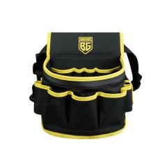 Сумка поясная BERGER для инструментов BG1198 в строительных магазинах СтройГрад