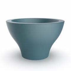 Кашпо Vetro 50 цветное (одинарное дно) в строительных магазинах СтройГрад