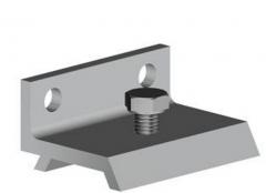 Комплект 5 скоб для шины HERKULES-2 к стене (45мм) в строительных магазинах СтройГрад