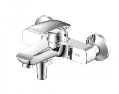 Смеситель IDDIS, Stone, для ванны, с коротким изливом, без душевых аксессуаров, STOSB00i02WA в строительных магазинах СтройГрад