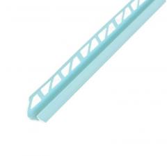 Раскладка под плитку 9-10мм внутренняя 2,5м Лазурная в строительных магазинах СтройГрад