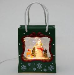 Сувенир с подсветкой «Сюрприз- Снеговички» 16.5*8.5*19 см, микс (питание от USB и батареек) в строительных магазинах СтройГрад