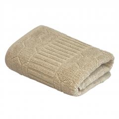 Полотенце махровое Зефир 70х130, 100% хлопок, кремовый в строительных магазинах СтройГрад