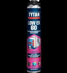 Пена монтажная профессиональная Low Expansion 60 750мл Tytan в строительных магазинах СтройГрад