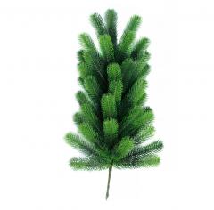 Ветка хвойная ˮКлассик NEWˮ, 65 см зеленая литые побеги в строительных магазинах СтройГрад