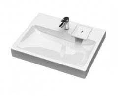 Раковина BERGG, Стайл V50D1 с сифоном и кронштейнами в строительных магазинах СтройГрад