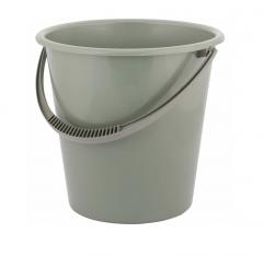 Ведро пластик, 12 л, в ассортименте, хозяйственное, Альтернатива, Эконом, М7733 в строительных магазинах СтройГрад