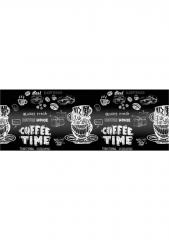 Фартук кухонный Stella Кофе Time 3000х600х0,8мм АБС