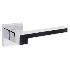 Ручка фалевая Code Deco Slim H-30120-A-CR/B в строительных магазинах СтройГрад