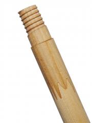 Черенок для щётки Zolder Премиум 346710 1400 мм дерево резьба в строительных магазинах СтройГрад