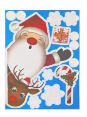 Наклейка декоративная «Новый год идёт к нам в гости» в строительных магазинах СтройГрад