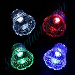 Гирлянда ˮКолокольчикиˮ 2 метра 30 светодиодов, цвет мульти, контроллер 8 реж.				Snowhouse в строительных магазинах СтройГрад