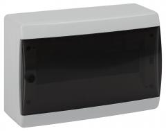 Корпус пластиковый навесной ЭРА COMFORT ЩРН-П-12 IP41 прозрачная крышка белый в строительных магазинах СтройГрад